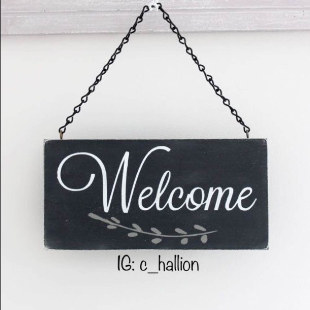 Welcome to my closet!